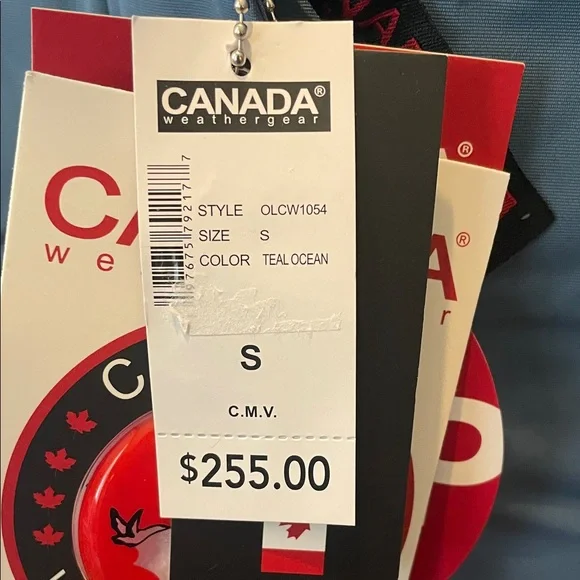 NWT Canada Weather Gear Arctic Blue Jacket - Size S - Picture 8 of 12
